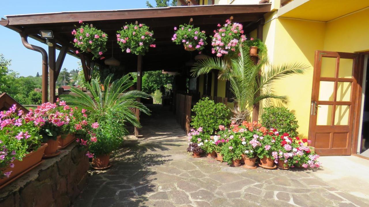 Prima Porta Vendeghaz Hotel Balatonalmadi Ngoại thất bức ảnh